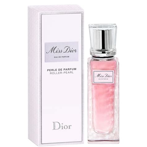 miss dior eau de parfum roller|what is dior roller pearl.